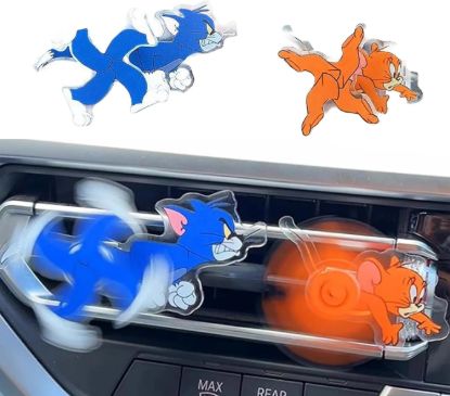 Picture of Tom & Jerry Car Vent Clips – Cute Cat & Mouse Decoration